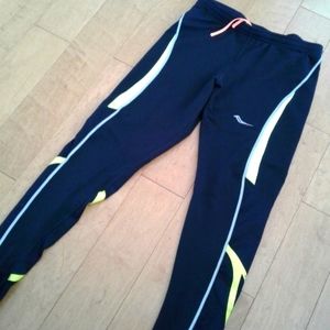 Saucony | Pants | Saucony Mens M Black 
